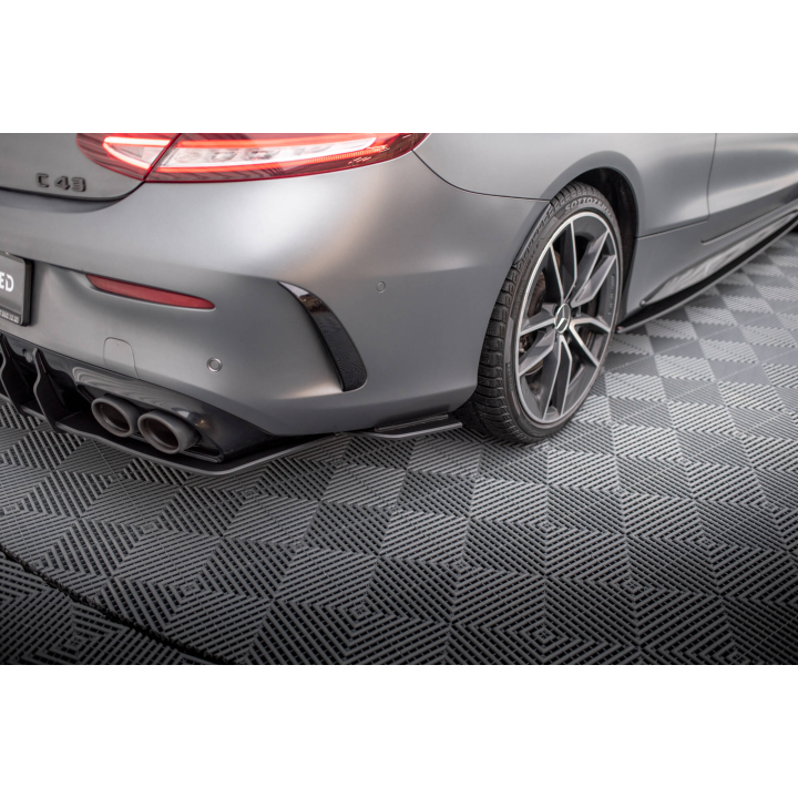 Splittery Tylne Boczne Street Pro Mercedes-AMG C43 Coupe / Cabrio C205  Facelift / A205 Facelift