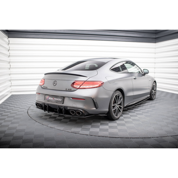 Splittery Tylne Boczne Street Pro Mercedes-AMG C43 Coupe / Cabrio C205  Facelift / A205 Facelift