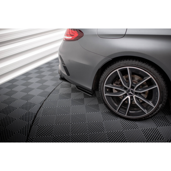 Splittery Tylne Boczne Street Pro Mercedes-AMG C43 Coupe / Cabrio C205  Facelift / A205 Facelift