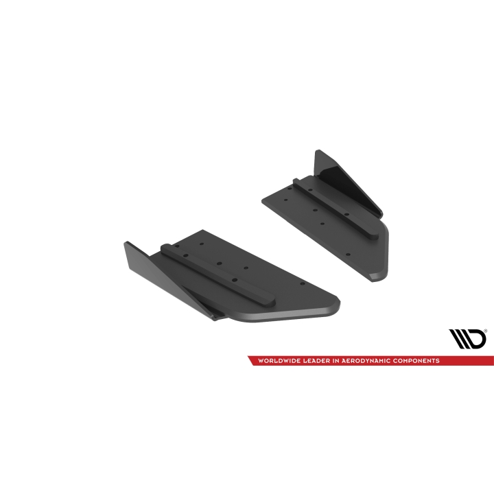 Splittery Tylne Boczne Street Pro + Flaps Mercedes-AMG C43 Coupe / Cabrio C205  Facelift / A205 Facelift