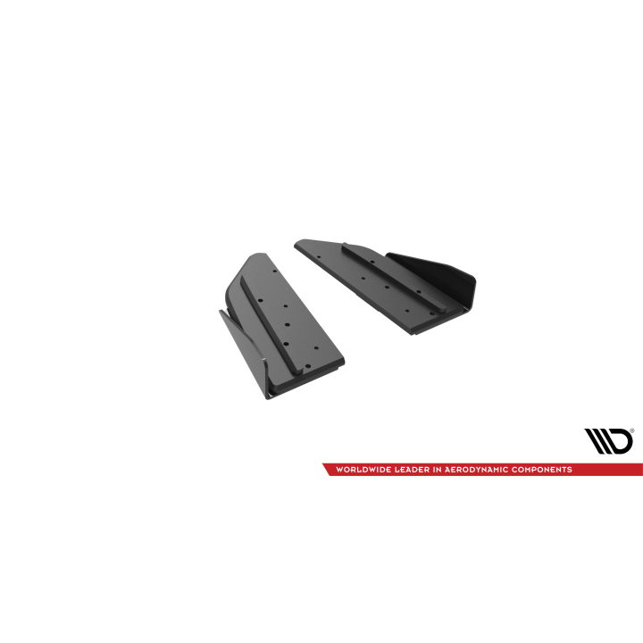 Splittery Tylne Boczne Street Pro + Flaps Mercedes-AMG C43 Coupe / Cabrio C205  Facelift / A205 Facelift