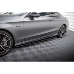 Dokładki progów Street Pro Mercedes-AMG C43 Coupe / Cabrio C205  Facelift / A205 Facelift