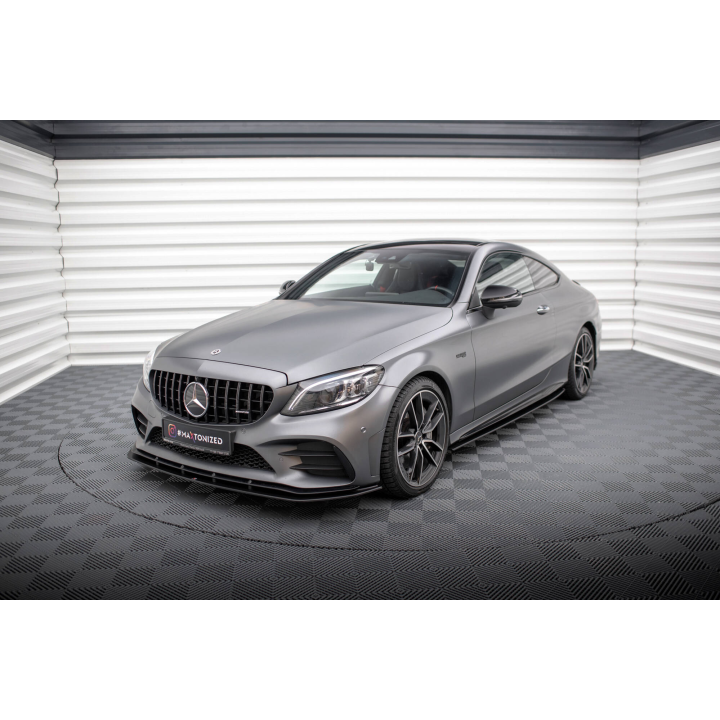 Dokładki progów Street Pro Mercedes-AMG C43 Coupe / Cabrio C205  Facelift / A205 Facelift