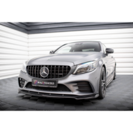 Splitter Przedni V.1 Mercedes-AMG C43 Coupe / Cabrio / Sedan / Estate C205 / A205 / W205 / S205 Facelift