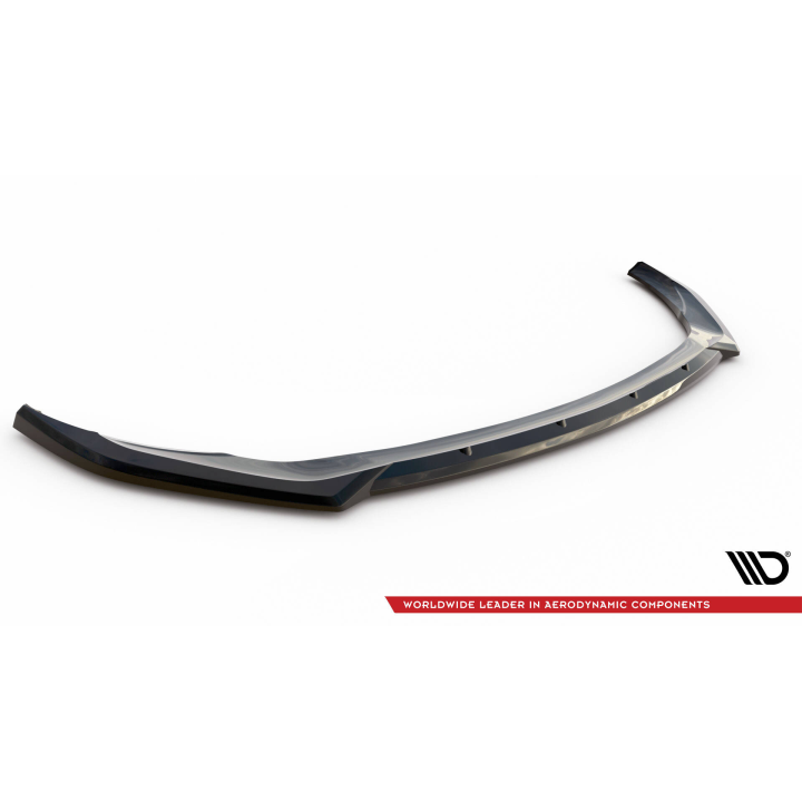 Splitter Przedni V.2 Mercedes-AMG C43 Coupe / Cabrio / Sedan / Estate C205 / A205 / W205 / S205 Facelift