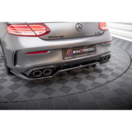 Splitter Tylny (Z Dyfuzorem) Mercedes-AMG C43 Coupe / Cabrio C205 Facelift / A205 Facelift