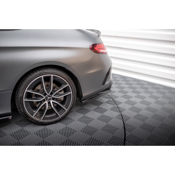 Splitter Tylny (Z Dyfuzorem) Mercedes-AMG C43 Coupe / Cabrio C205 Facelift / A205 Facelift