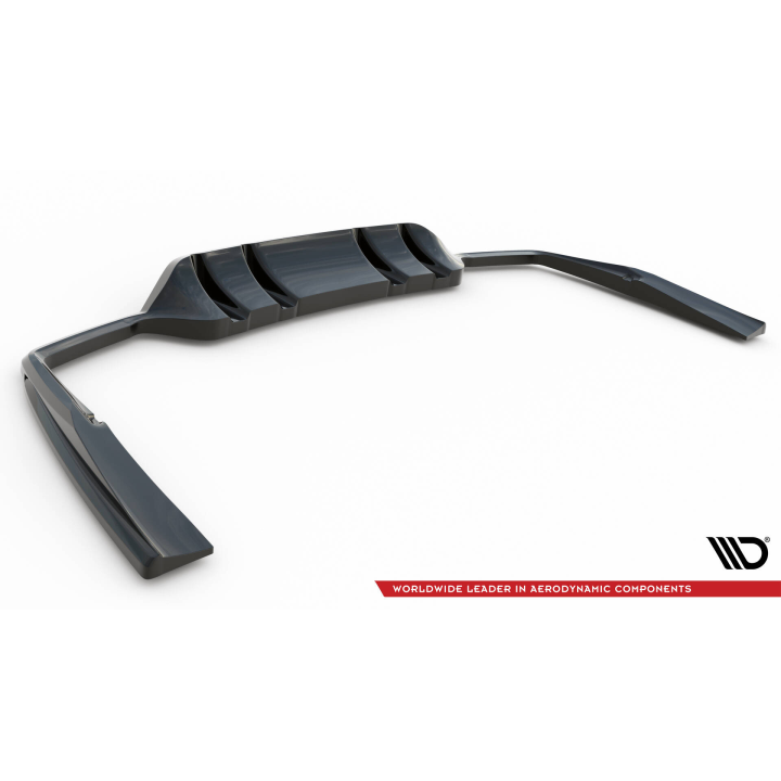 Splitter Tylny (Z Dyfuzorem) Mercedes-AMG C43 Coupe / Cabrio C205 Facelift / A205 Facelift