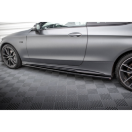 Dokładki Progów Mercedes-AMG C43 Coupe / Cabrio C205 Facelift / A205 Facelift