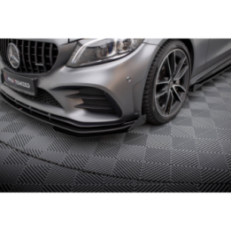 Flapsy Przednie Mercedes-AMG C43 Coupe / Cabrio C205  Facelift / A205 Facelift
