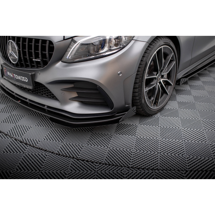 Flapsy Przednie Mercedes-AMG C43 Coupe / Cabrio C205  Facelift / A205 Facelift