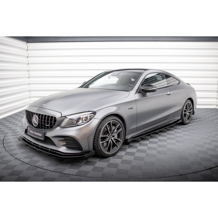Flapsy Przednie Mercedes-AMG C43 Coupe / Cabrio C205  Facelift / A205 Facelift
