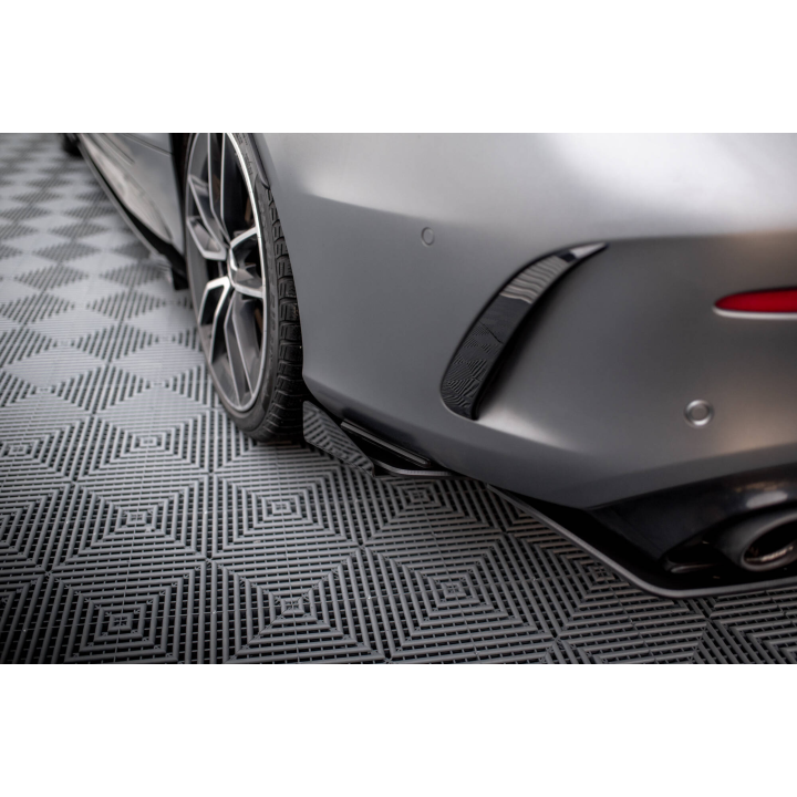 Flapsy Tylne Boczne Mercedes-AMG C43 Coupe / Cabrio C205  Facelift / A205 Facelift
