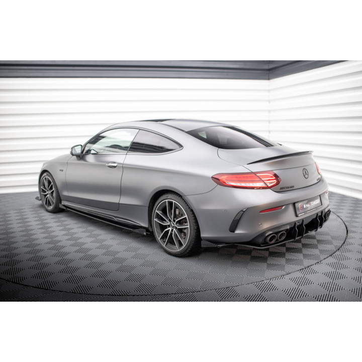 Flapsy Tylne Boczne Mercedes-AMG C43 Coupe / Cabrio C205  Facelift / A205 Facelift