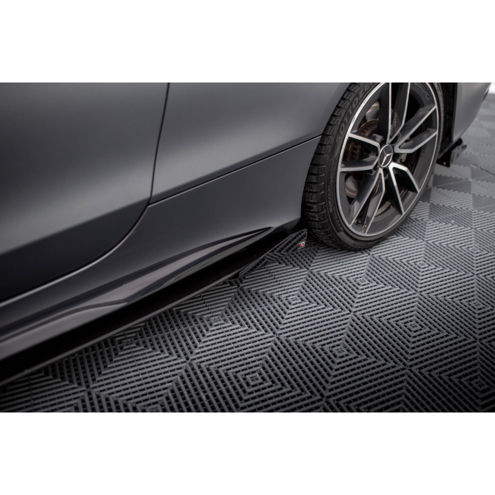 Flapsy Boczne Mercedes-AMG C43 Coupe / Cabrio C205  Facelift / A205 Facelift