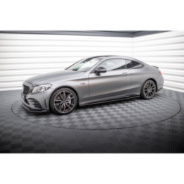 Zestaw Splitterów Mercedes-AMG C43 Coupe C205 Facelift
