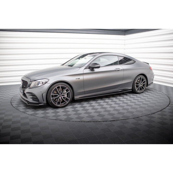 Zestaw Splitterów Mercedes-AMG C43 Coupe C205 Facelift