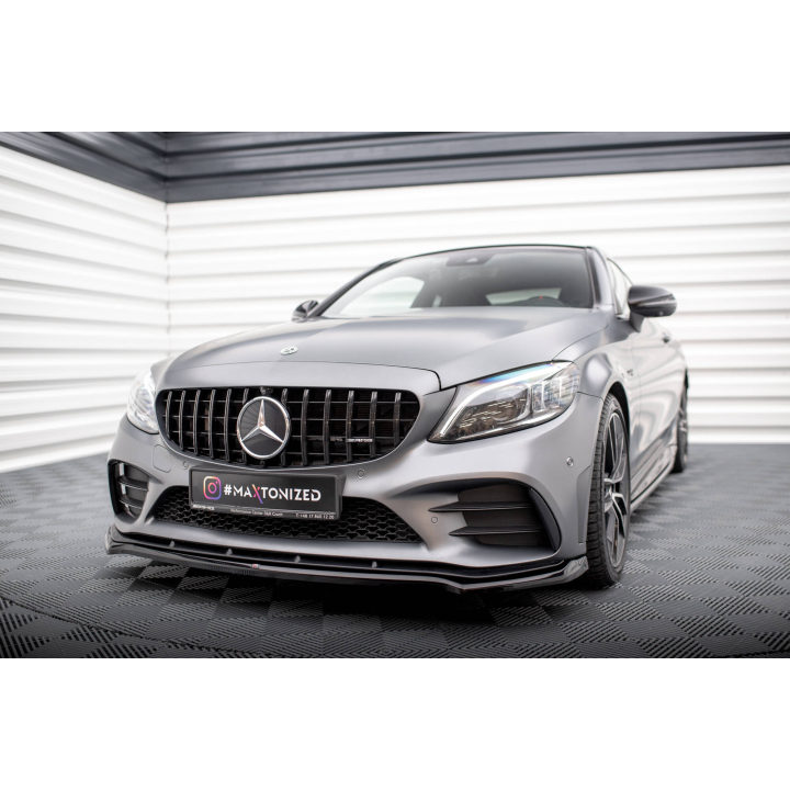 Zestaw Splitterów Mercedes-AMG C43 Coupe C205 Facelift