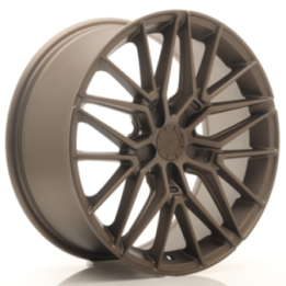 JR Wheels JR38 18x8 ET42 5x112 Matt Bronze