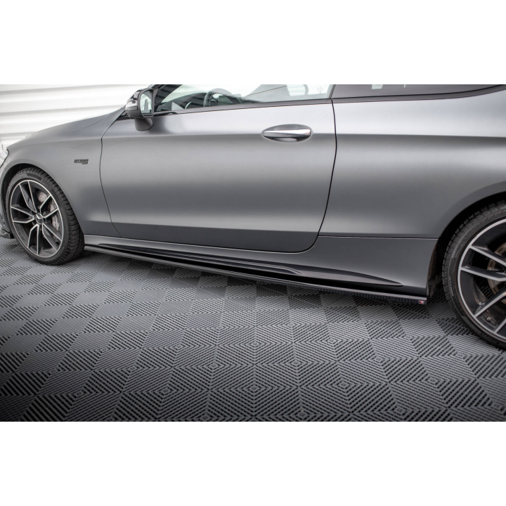 Zestaw Splitterów Mercedes-AMG C43 Coupe C205 Facelift