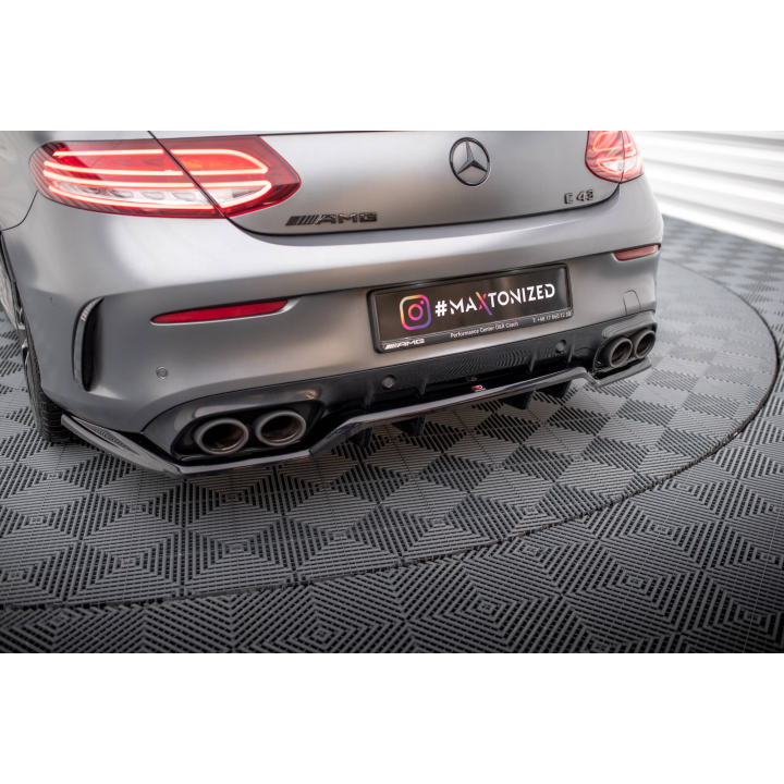 Zestaw Splitterów Mercedes-AMG C43 Coupe C205 Facelift