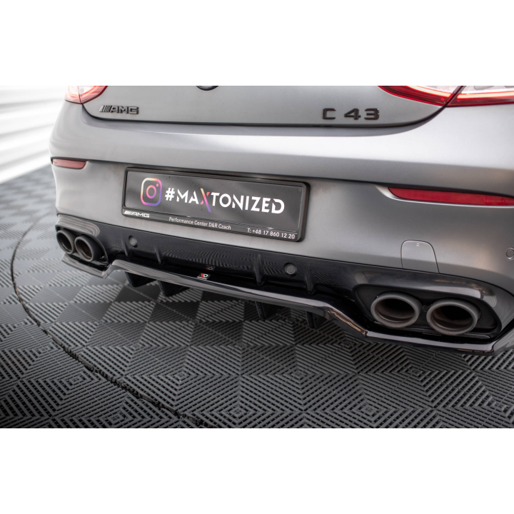 Zestaw Splitterów Mercedes-AMG C43 Coupe C205 Facelift