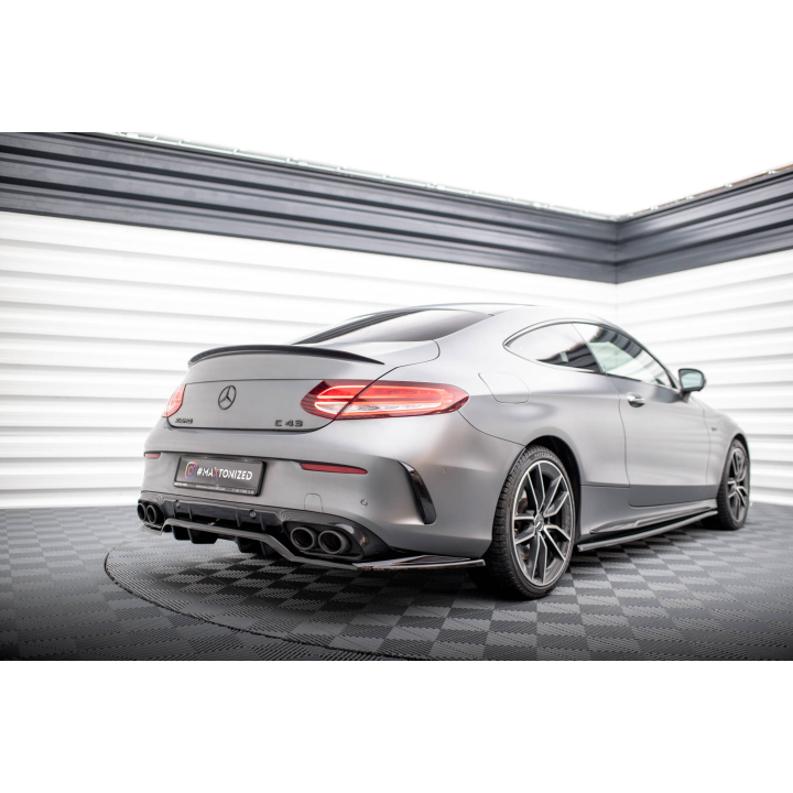 Zestaw Splitterów Mercedes-AMG C43 Coupe C205 Facelift