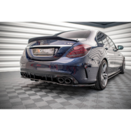 Splitter Tylny (Z Dyfuzorem) Mercedes-AMG C 43 Sedan  W205 Facelift