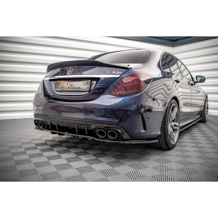 Splitter Tylny (Z Dyfuzorem) Mercedes-AMG C 43 Sedan  W205 Facelift