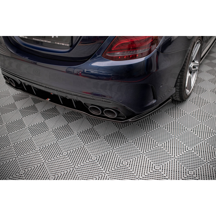 Splitter Tylny (Z Dyfuzorem) Mercedes-AMG C 43 Sedan  W205 Facelift