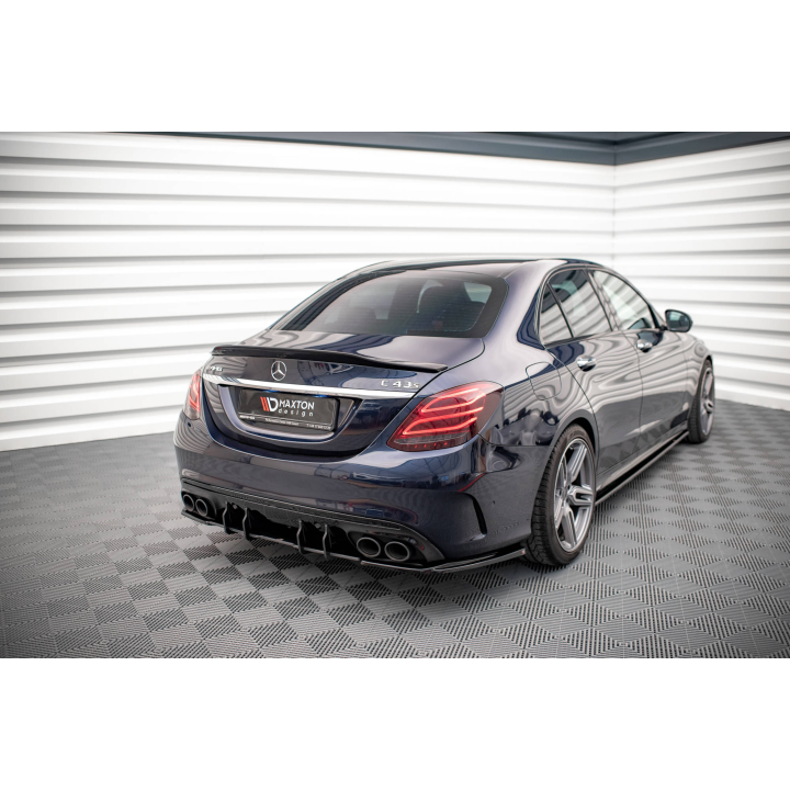 Splittery Tylne Boczne Mercedes-AMG C 43 Sedan  W205 Facelift