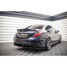 Dyfuzor Tylny Street Pro Mercedes-AMG C 43 Sedan W205 Facelift