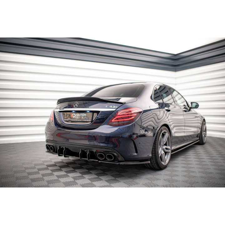 Dyfuzor Tylny Street Pro Mercedes-AMG C 43 Sedan W205 Facelift