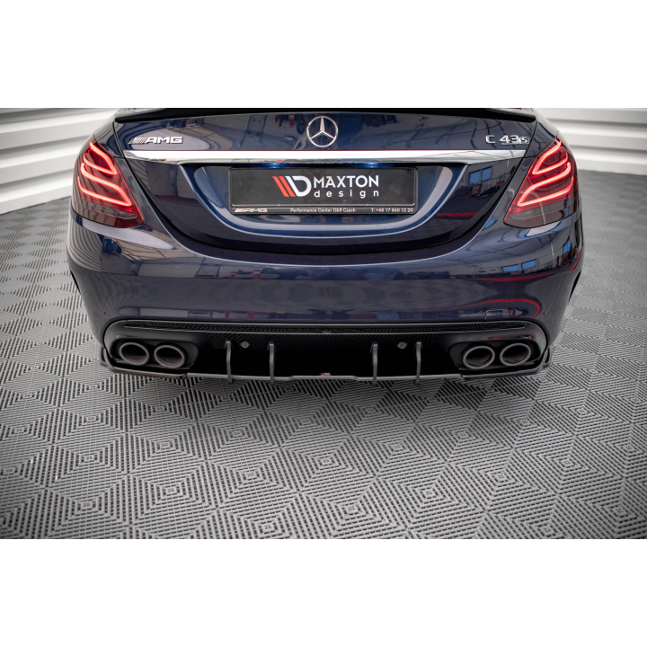 Dyfuzor Tylny Street Pro Mercedes-AMG C 43 Sedan W205 Facelift
