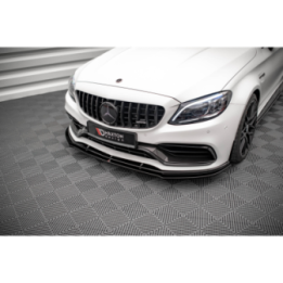 Splitter Przedni V.1 Mercedes-AMG C63 Coupe AMG Aero Pack C205 Facelift