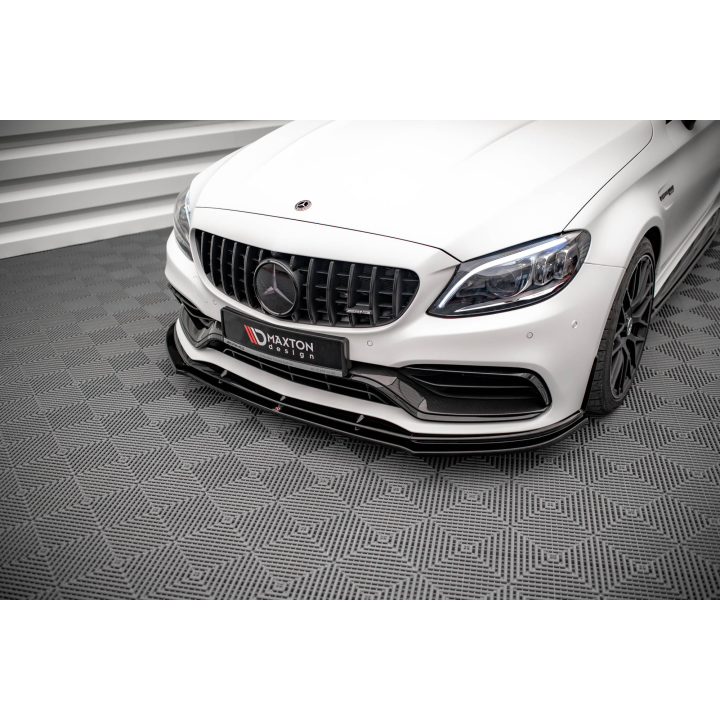 Splitter Przedni V.1 Mercedes-AMG C63 Coupe AMG Aero Pack C205 Facelift