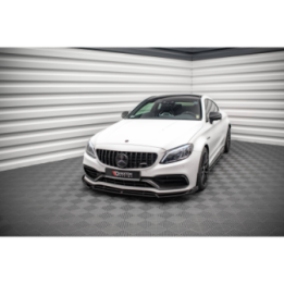 Splitter Przedni V.2 Mercedes-AMG C63 Coupe AMG Aero Pack C205 Facelift