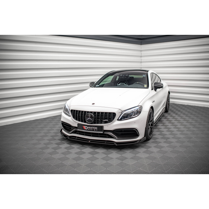 Splitter Przedni V.2 Mercedes-AMG C63 Coupe AMG Aero Pack C205 Facelift