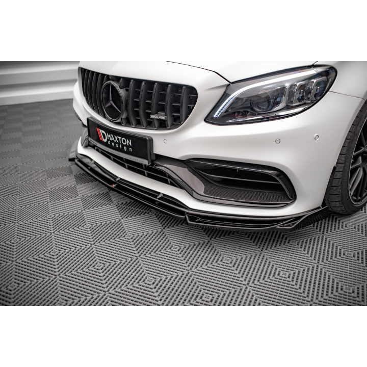 Splitter Przedni V.2 Mercedes-AMG C63 Coupe AMG Aero Pack C205 Facelift