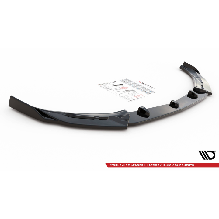 Splitter Przedni V.2 Mercedes-AMG C63 Coupe AMG Aero Pack C205 Facelift