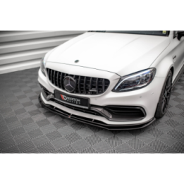 Splitter Przedni V.3 Mercedes-AMG C63 Coupe AMG Aero Pack C205 Facelift