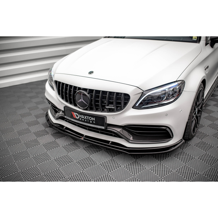 Splitter Przedni V.3 Mercedes-AMG C63 Coupe AMG Aero Pack C205 Facelift