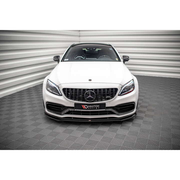 Splitter Przedni V.3 Mercedes-AMG C63 Coupe AMG Aero Pack C205 Facelift