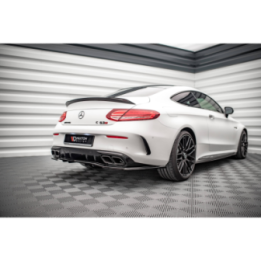 Splitter Tylny (Z Dyfuzorem) Mercedes-AMG C 63AMG Coupe AMG Aero Pack C205 Facelift