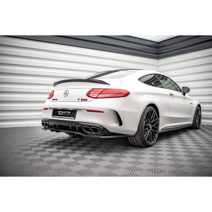 Splitter Tylny (Z Dyfuzorem) Mercedes-AMG C 63AMG Coupe AMG Aero Pack C205 Facelift