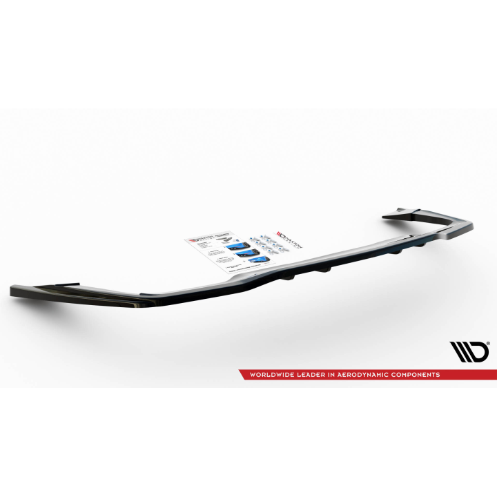 Splitter Tylny (Z Dyfuzorem) Mercedes-AMG C 63AMG Coupe AMG Aero Pack C205 Facelift