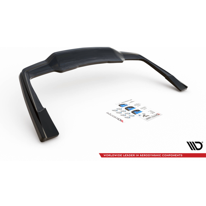 Splitter Tylny (Z Dyfuzorem) Mercedes-AMG C 63AMG Coupe AMG Aero Pack C205 Facelift