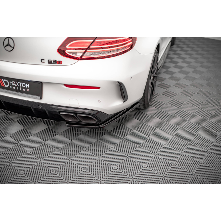 Splittery Tylne Boczne Mercedes-AMG C 63AMG Coupe AMG Aero Pack C205 Facelift