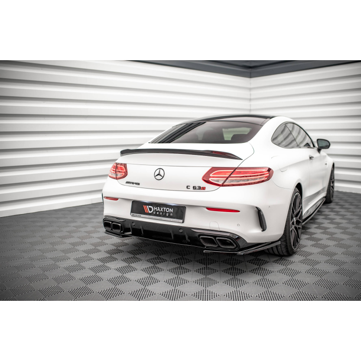 Splittery Tylne Boczne Mercedes-AMG C 63AMG Coupe AMG Aero Pack C205 Facelift