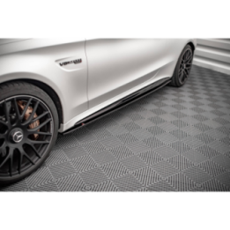 Dokładki Progów V.1 Mercedes-AMG C 63AMG Coupe C205 Facelift